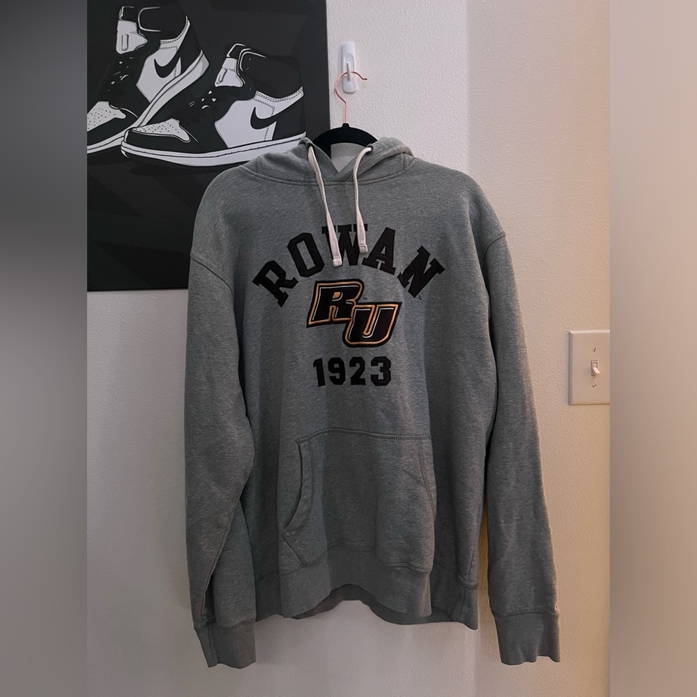 Rowan University Vintage Embroidered Hoodie